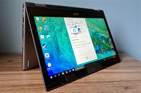 Acer Spin 5 review: What it's like to have Amazon Alexa in a laptop ...