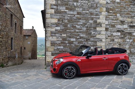 WORLD PREMIERE: MINI John Cooper Works Convertible