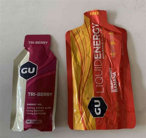 GU Liquid Energy Review - Isotonic Version of GU Gels