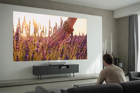 LG CineBeam HU85L 4K Projector | Uncrate