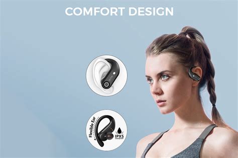 STADOR K23 Earbuds with 4-Mics and 100Hrs Playtime