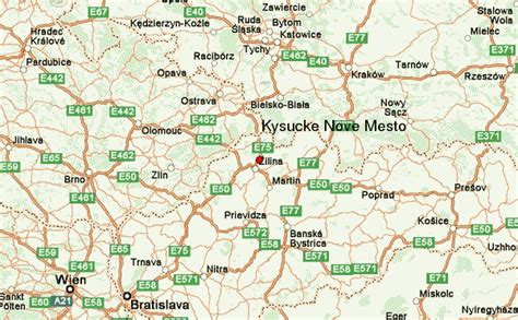 Kysucké Nové Mesto Location Guide