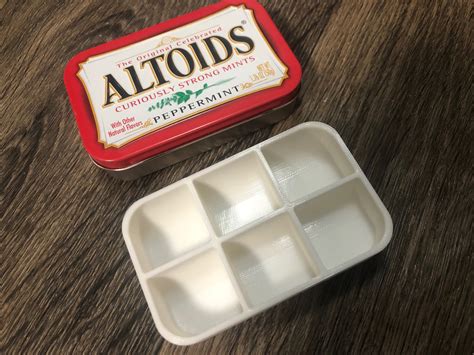 3D Printed Altoids Fly Box | Tenkara Talk