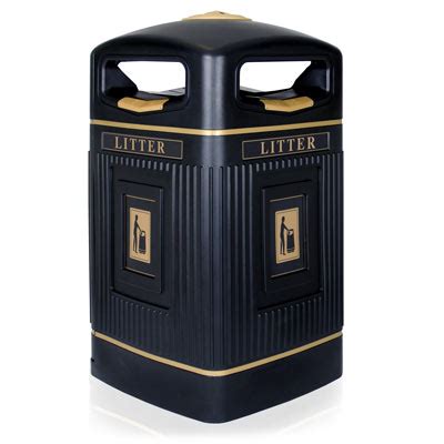 Glasdon Jubilee™ 240 Wheelie Bin Housing - Glasdon