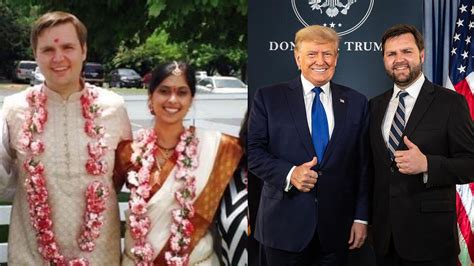 Who Is Usha Chilukuri, The Spouse Of Donald Trump’s Pick For Vice ...