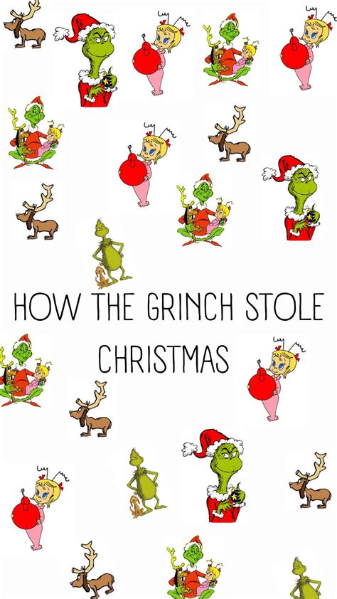 Grinch Christmas Phone Wallpaper Grinch Christmas Wallpaper - Etsy