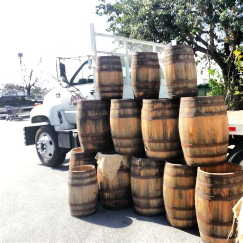 Whole wine or whiskey Barrels — King Barrel