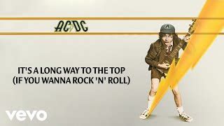 AC/DC - It's a Long Way to the Top (If You Wanna Rock 'N' Roll) (Audio) Chords - ChordU