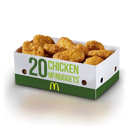 View Mcdonalds Chicken Nuggets Png PNG