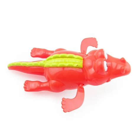 Baby Bath Swimming Toy Crocodile Wind Up Clockwork Play Swimming Alligator for Kid Educational ...