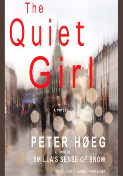 The Quiet Girl (Paperback) – Novel Book Centre