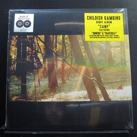 Childish Gambino – Camp – 2 x Vinyl (180 g, Double Gatefold, LP, Album ...