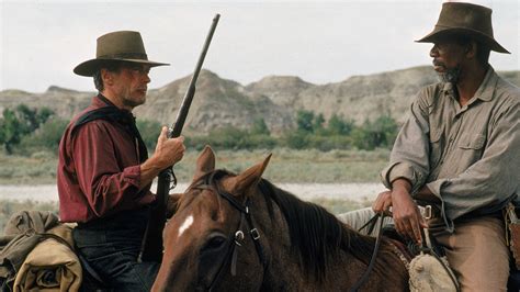 Download Morgan Freeman Clint Eastwood Movie Unforgiven HD Wallpaper