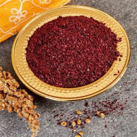 Sumac Organic Sumac Spice Ground Sumac Organic Authentic - Etsy