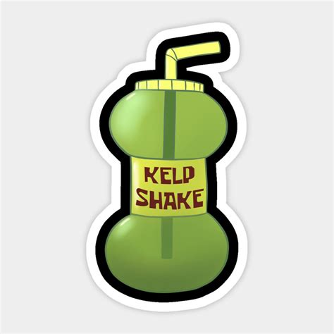 Kelp Shake by kelp | Kelp, Custom water bottles, Custom stickers