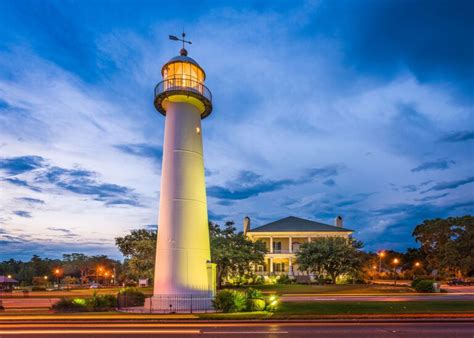 Biloxi Lighthouse - Amazing America