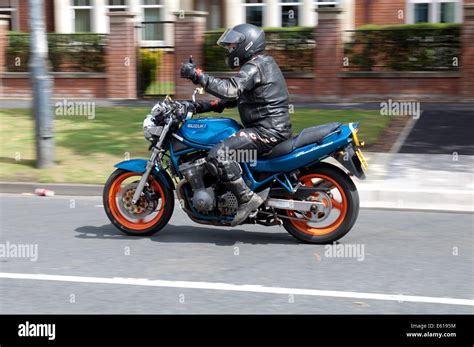 Suzuki Bandit 600 motorcycle Stock Photo - Alamy