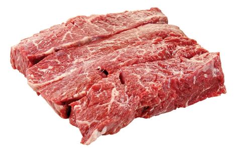 Raw Beef Tips - Prepared Food Photos, Inc.