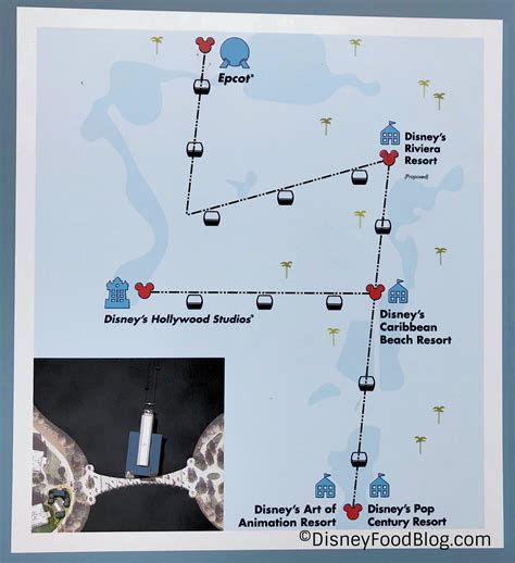 Disney World Skyliner Gondola System