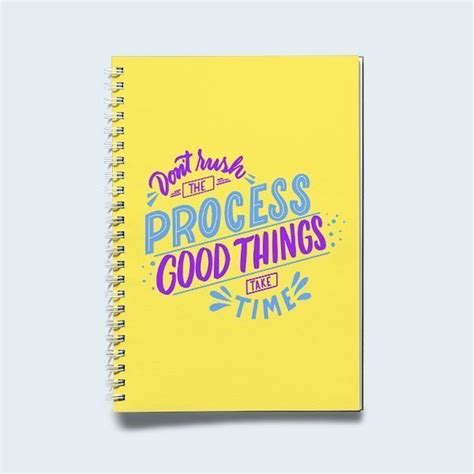 Motivation Quote Notebook | Quotes Design Notebooks