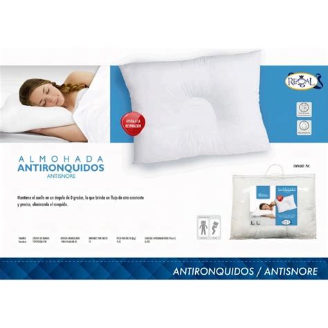 Almohada Antirronquidos (AMS004TM) – TodoMed Costa Rica