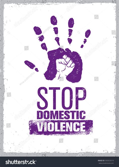 Domestic Violence Poster Royalty-Free Images, Stock Photos & Pictures ...