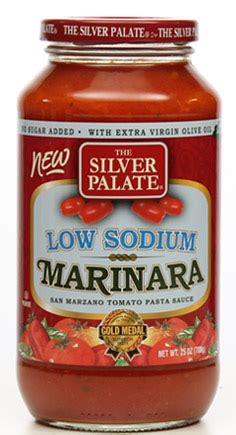 Silver Palate | Low Sodium Marinara Pasta Sauce