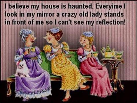 Haunted house | Funny cartoons, Funny pictures, Funny quotes