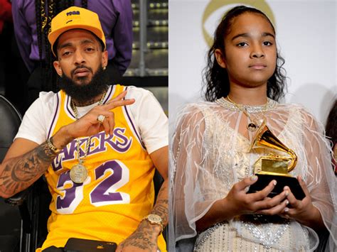 Nipsey Hussle's Family Fighting For Custody Of His Daughter