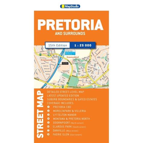 Pretoria Street Map