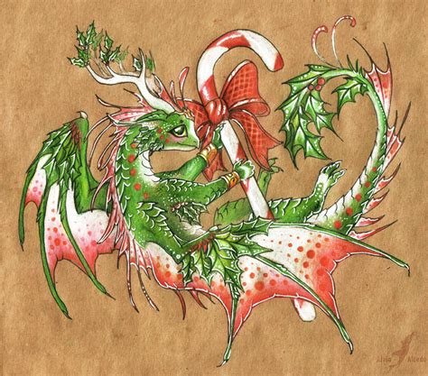 New Year dragon by AlviaAlcedo on DeviantArt