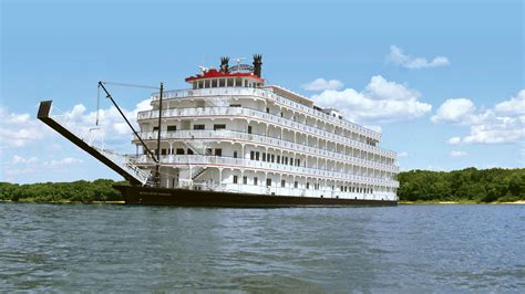 New modern riverboats to join U.S. cruise line's paddle-wheelers - LA Times