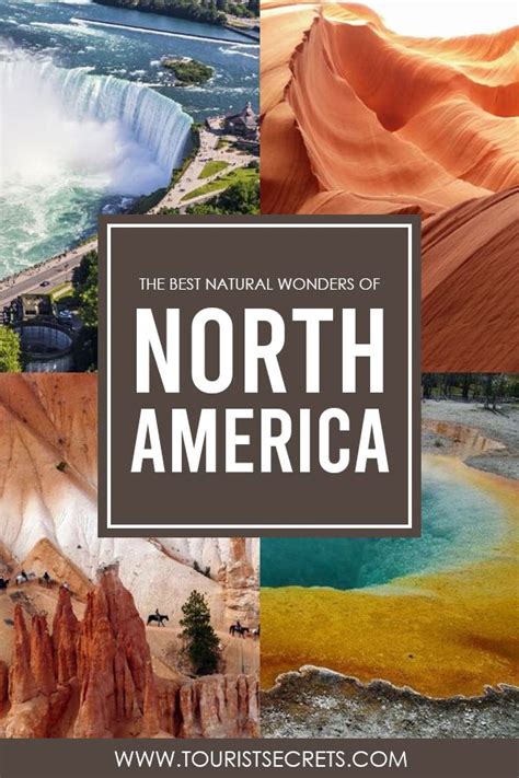 The Best Natural Wonders Of North America | North america travel destinations, North america ...