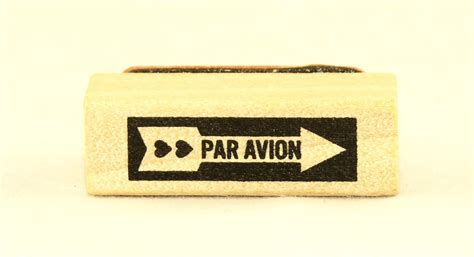 Par Avion Rubber Stamp | Archway Variety