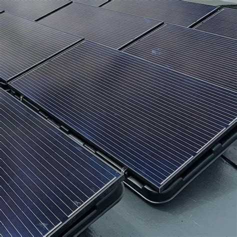 Plug-In Solar 7.65kW (18-Panels) DIY Solar Power Kit with Renusol Console+ Tubs (for Ground or ...