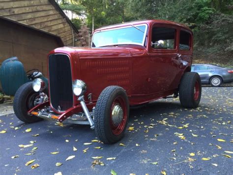 1932 Ford Sedan Hot Rod