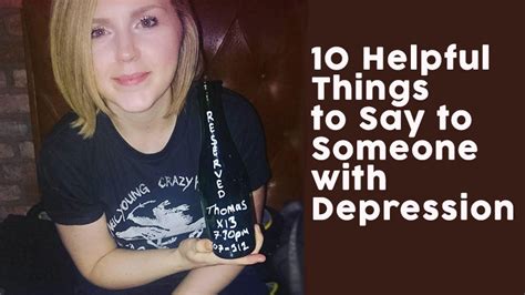 10 Things to Say to Someone with Depression | Heads Together