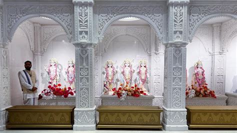 Majestic Hindu temple opens in Dubai - The Hindu