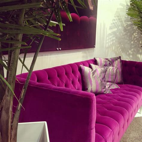 Pink Tufted Couch - Foter