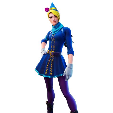 Fortnite Snowbell Skin - Character, PNG, Images - Pro Game Guides