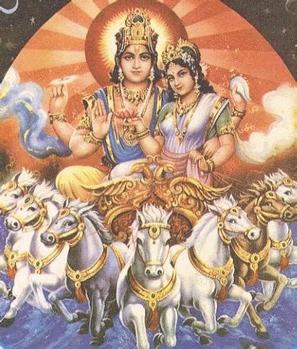 HINDU GOD - GODESS: HINDU GOD SURYA ( LORD SURYA DEVA )