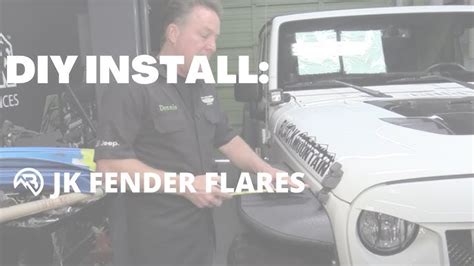 DIY INSTALL: Jeep Wrangler JK Aluminum Fender Flares By, 46% OFF