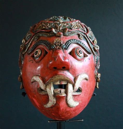 Topeng Mask - East Java - 2nd part of 20th century - Catawiki