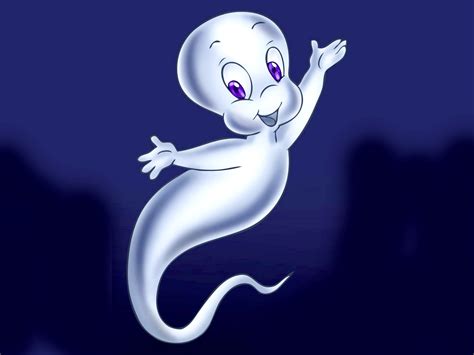 1 Casper The Friendly Ghost HD Wallpapers | Backgrounds - Wallpaper Abyss