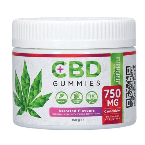 CBD GUMMIES 750 MG | CBD food | CBDshop.ee