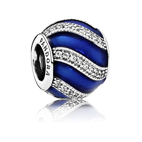 Blue Adornment Charm