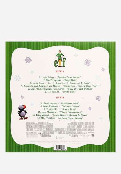 Various Artists-Soundtrack - Elf Exclusive LP Color Vinyl | Newbury Comics