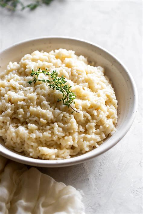 Easy & Creamy Parmesan Risotto Recipe - A Sassy Spoon