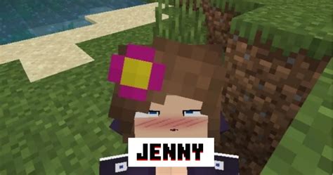 Pocket Edition Jenny Mod - Virtual Girlfriend, Ellie, Bia, Allie ...