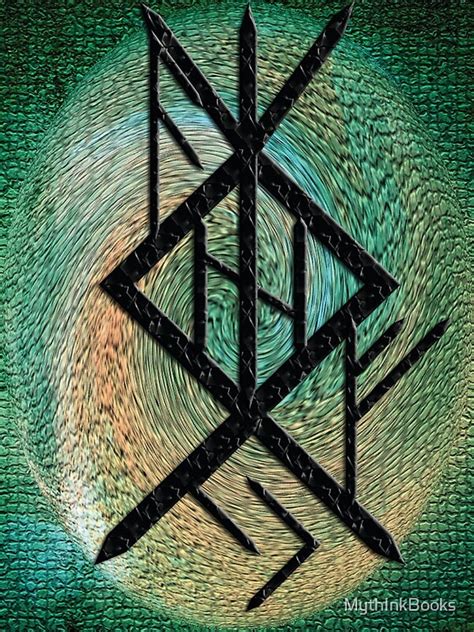 "Runic Sigil for Protection, Strength, and Success" by MythInkBooks | Redbubble